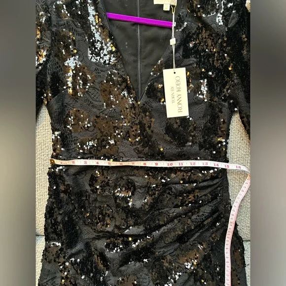Torn by Ronny Kobo luxury dress M BNWT ! - Picture 6 of 13